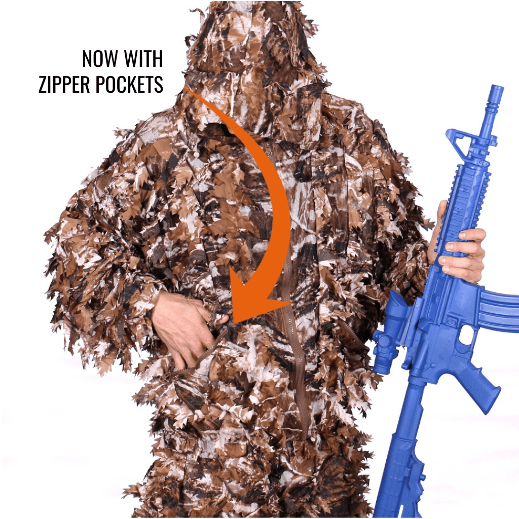 [CLEARANCE] Arcturus 3D Leaf Suit - Fall Forest