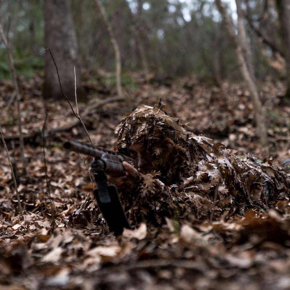 [CLEARANCE] Arcturus 3D Leaf Suit - Fall Forest