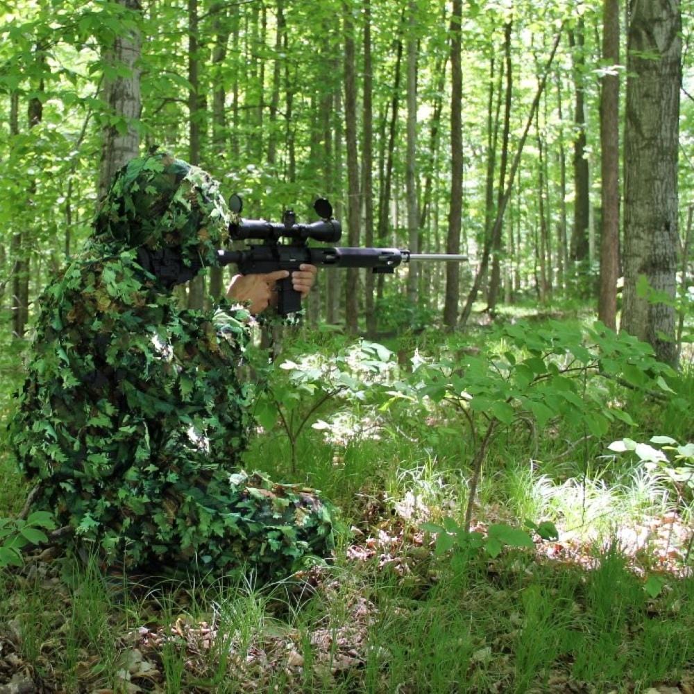 [CLEARANCE] Arcturus 3D Leaf Suit - Summer Green