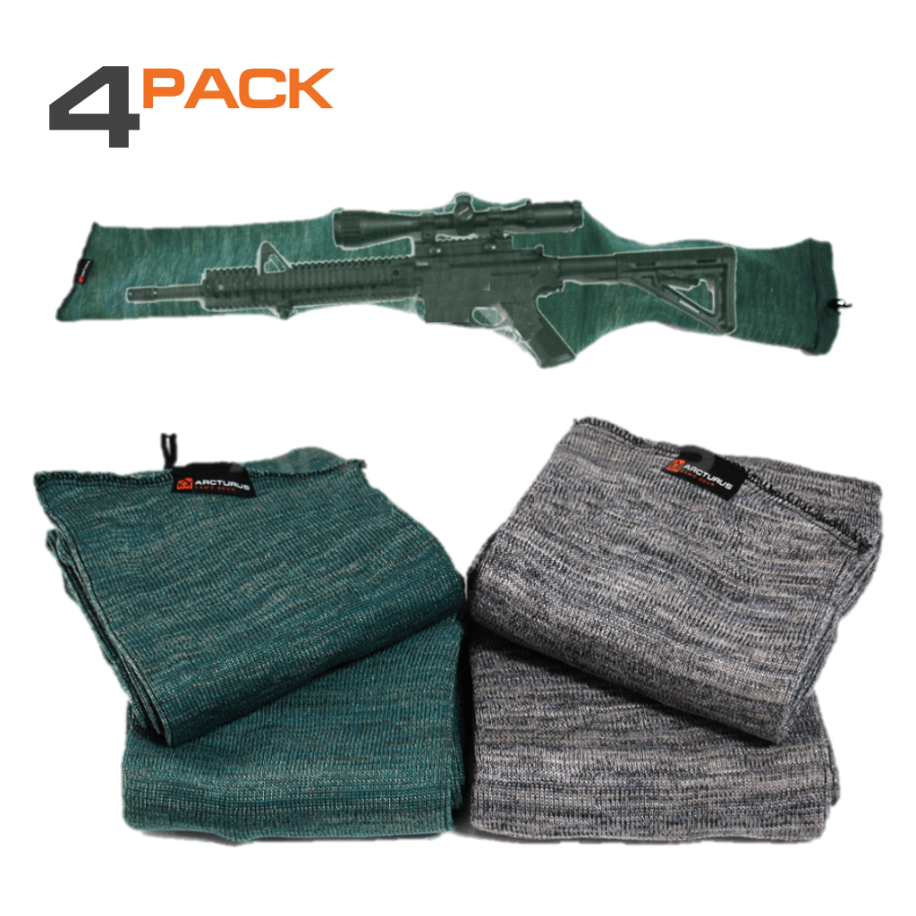 [CLEARANCE] Arcturus 47" Silicone Treated Gun Socks - Combo 4-Pack