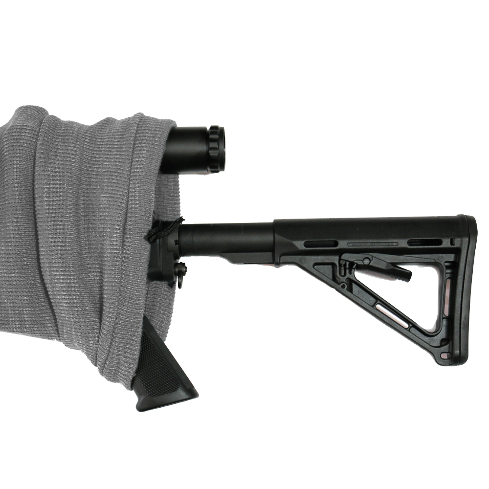 [CLEARANCE] Arcturus 47" Silicone Treated Gun Socks - Gray 2-Pack