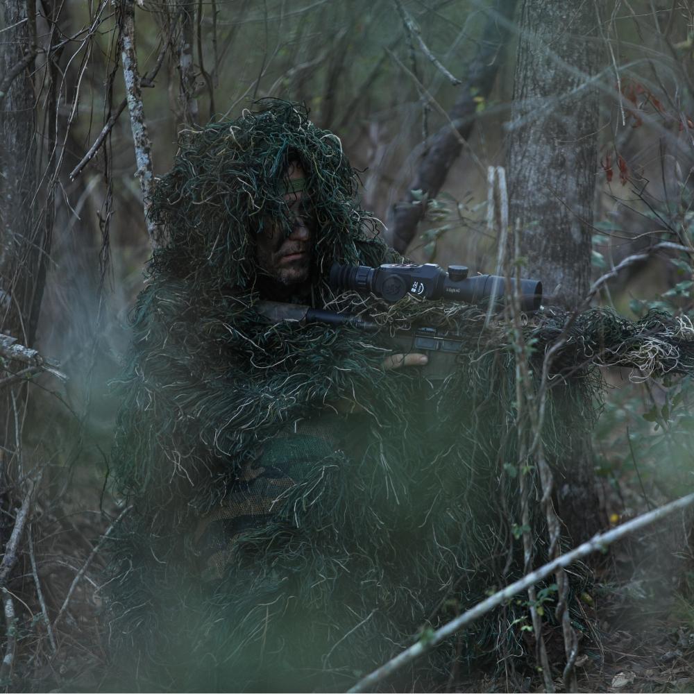 [CLEARANCE] Arcturus Ghost Ghillie Poncho - Woodland