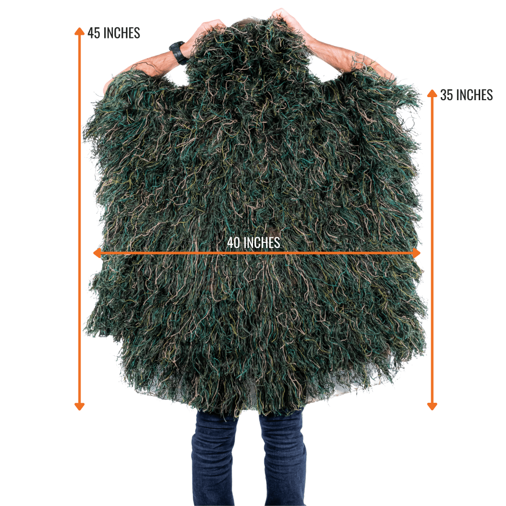 [CLEARANCE] Arcturus Ghost Ghillie Poncho - Woodland