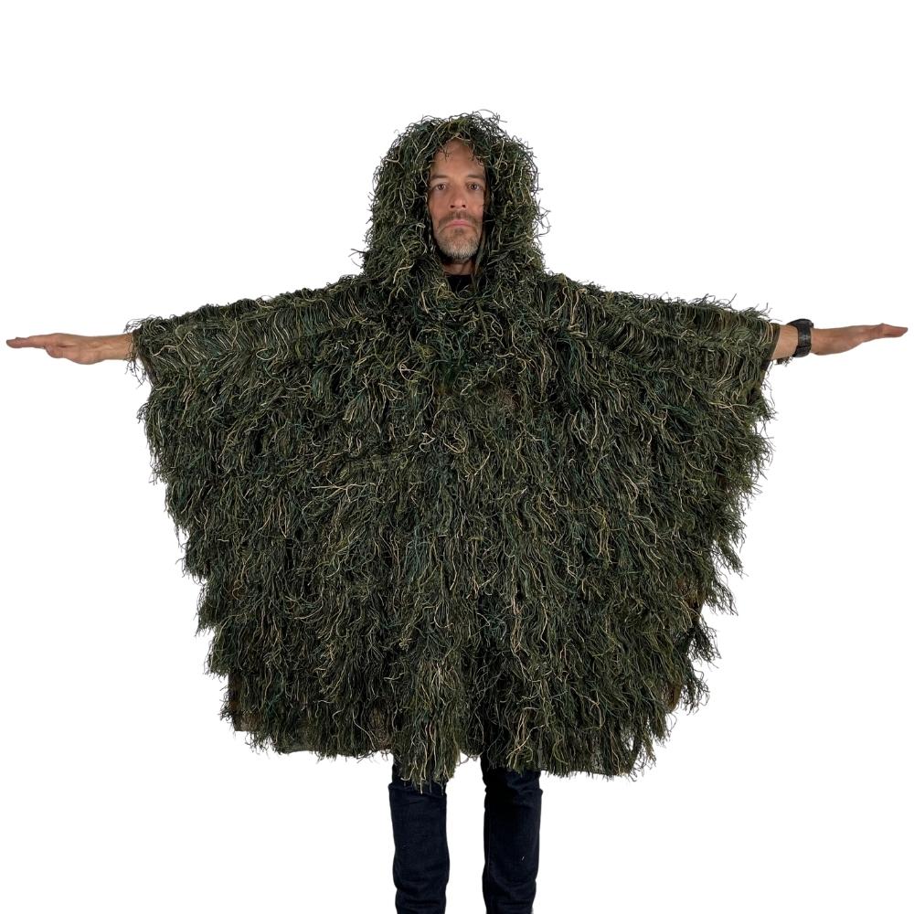 [CLEARANCE] Arcturus Ghost Ghillie Poncho - Woodland