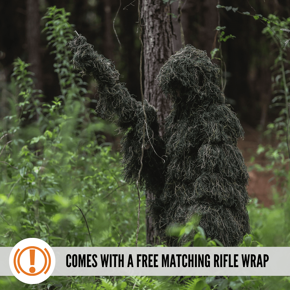[CLEARANCE] Arcturus Ghost Ghillie Suit - Woodland