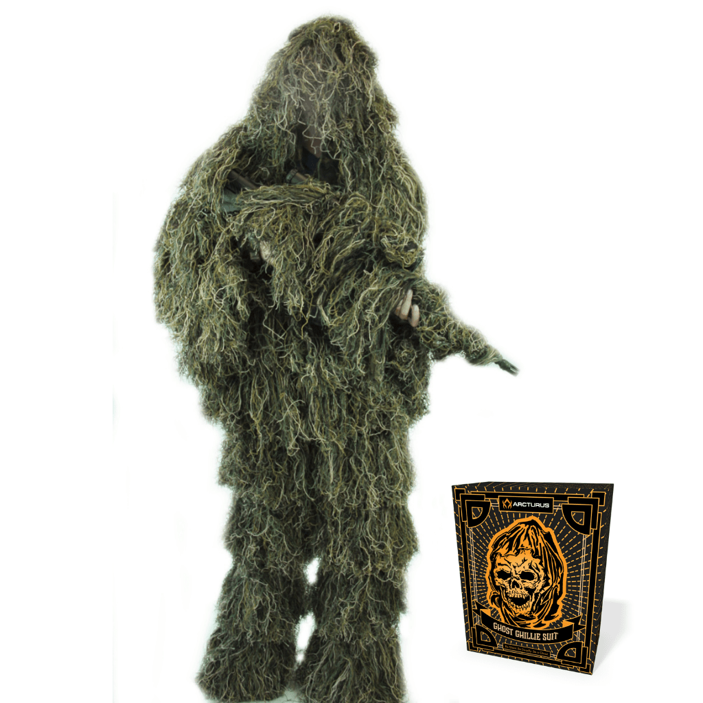 [CLEARANCE] Arcturus Ghost Ghillie Suit - Woodland