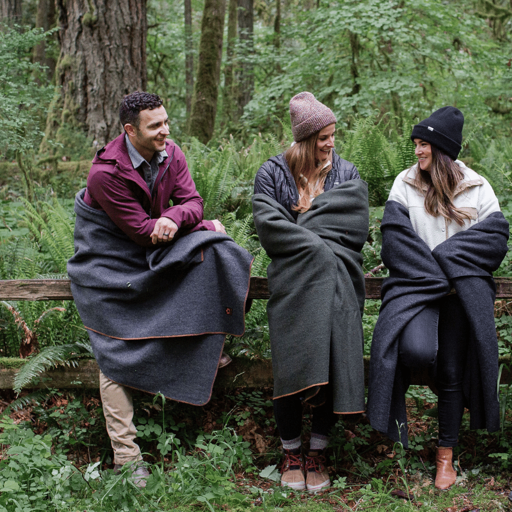 [CLEARANCE] Arcturus Military Wool Blanket - Military Gray | 4.5 lbs (64" x 88")