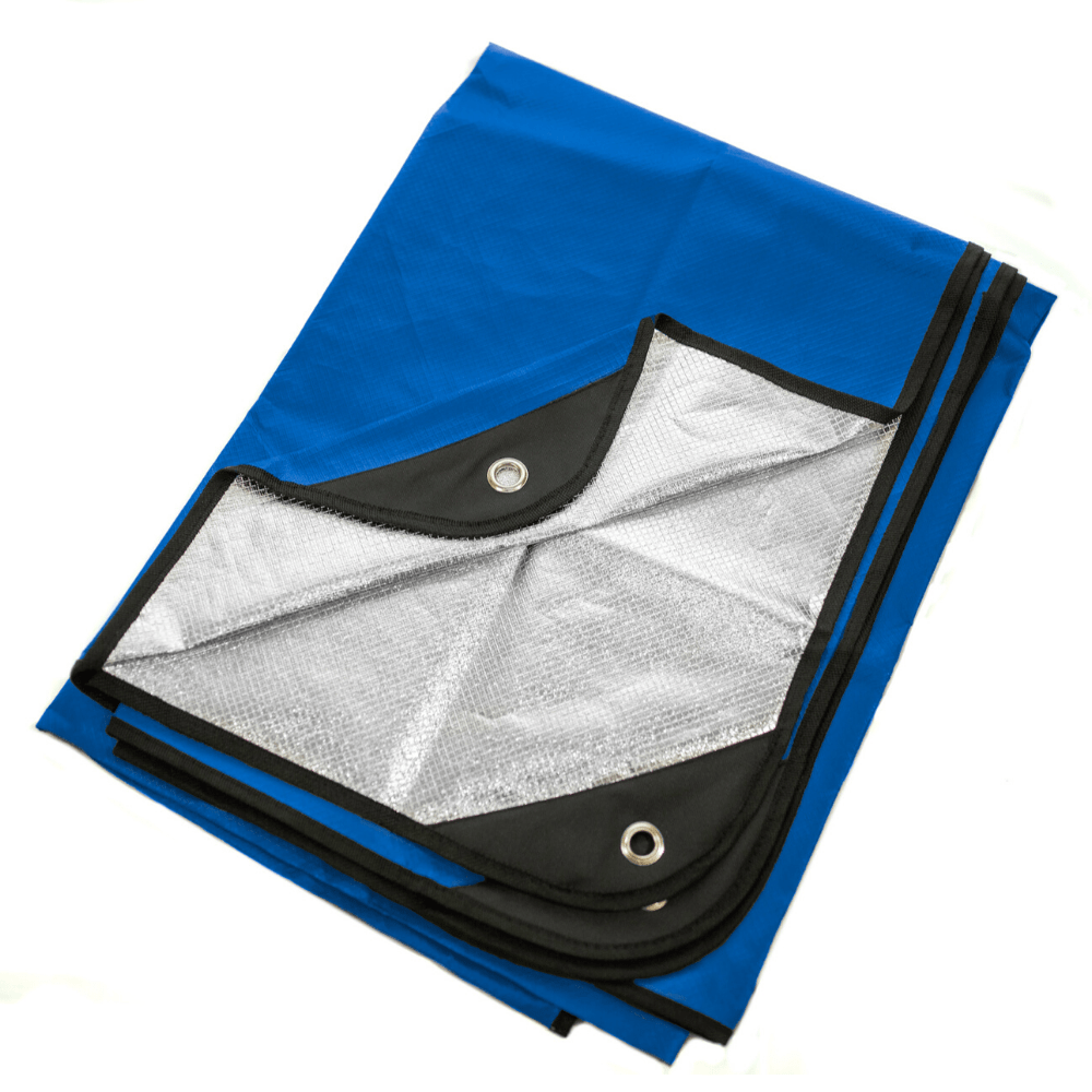 [CLEARANCE] Arcturus Outdoor Survival Blanket 60" x 82" - Blue
