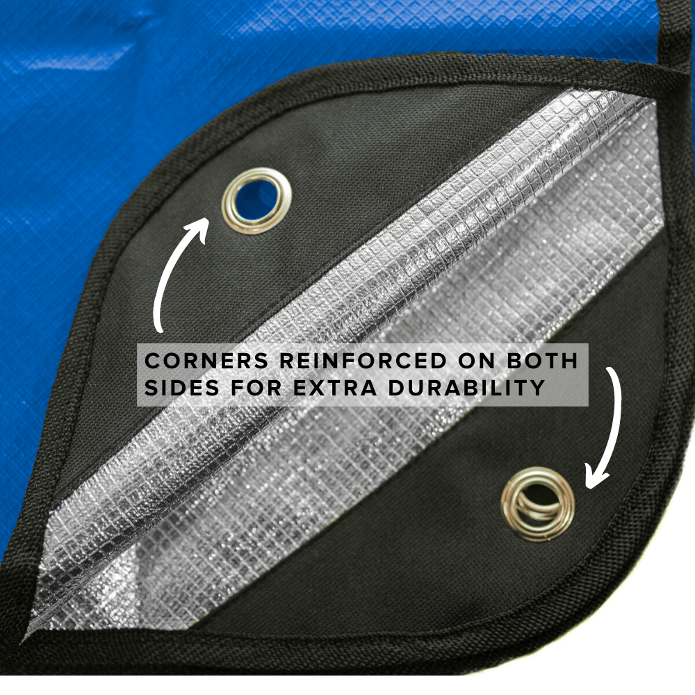 [CLEARANCE] Arcturus Outdoor Survival Blanket 60" x 82" - Blue