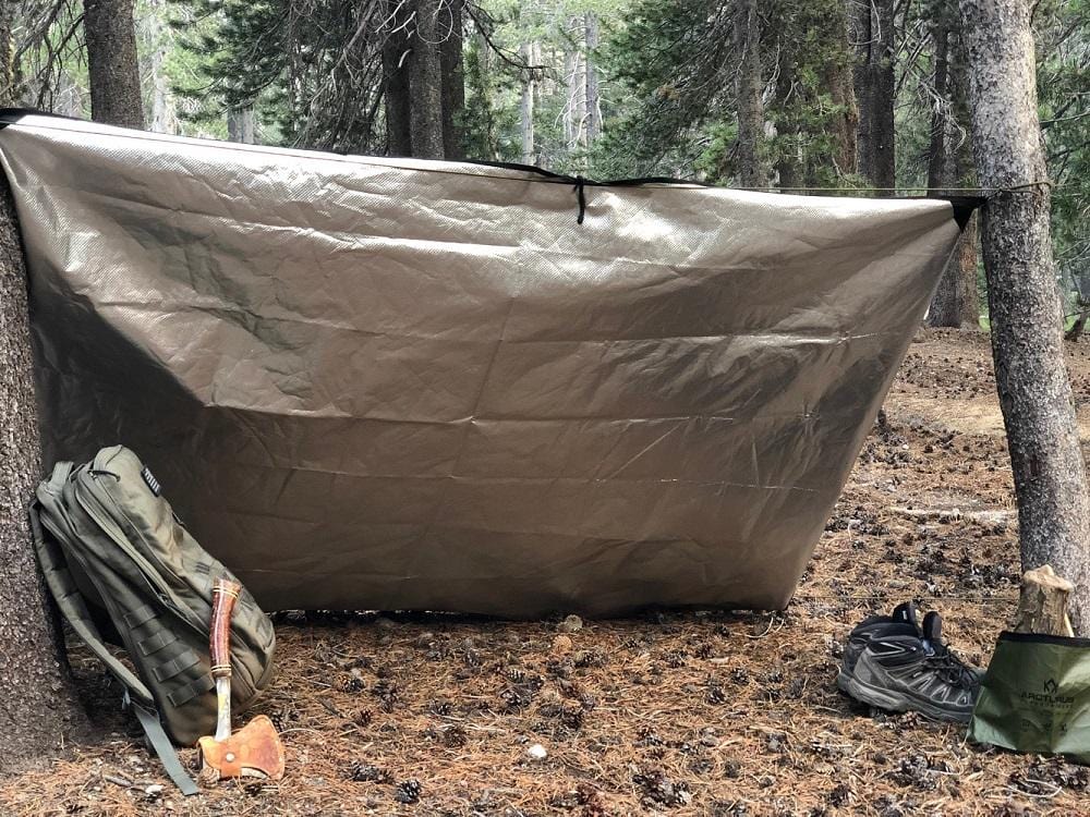 [CLEARANCE] Arcturus Outdoor Survival Blanket 60" x 82" - Coyote Brown