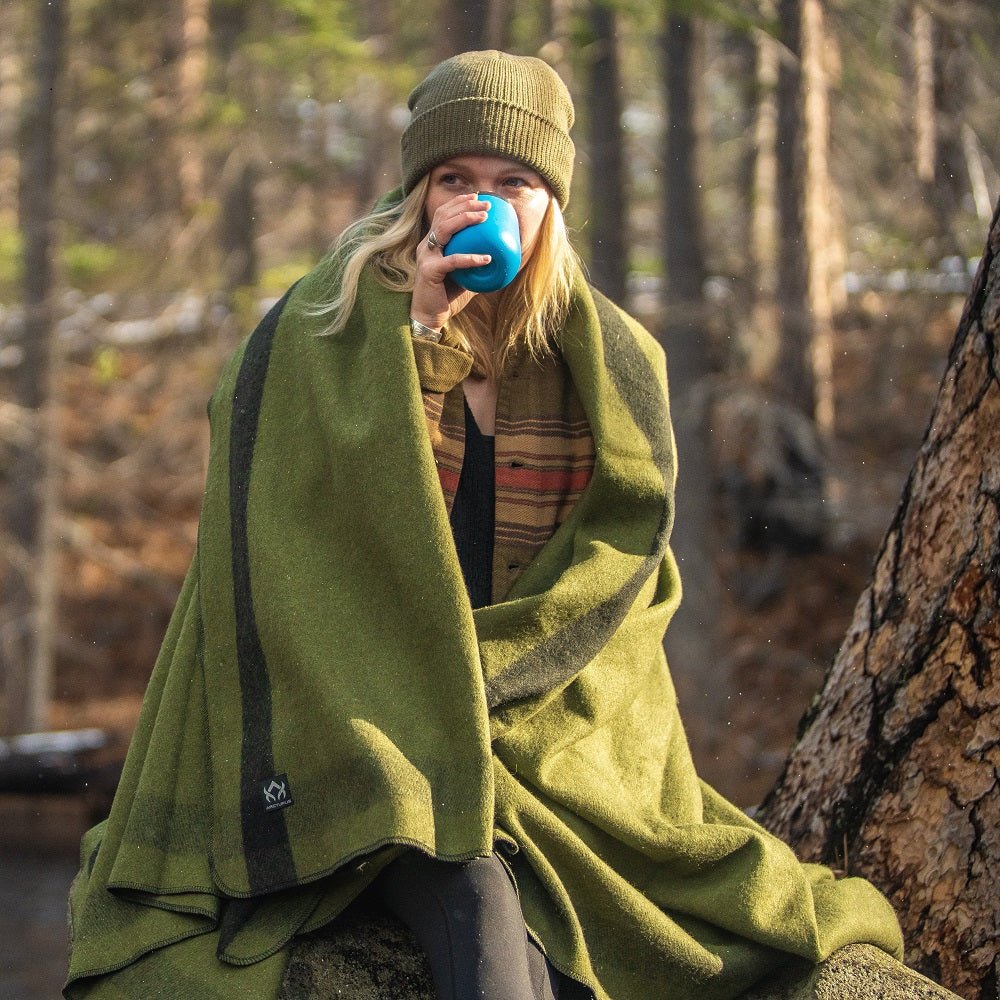 [CLEARANCE] Arcturus Rainier Wool Blanket - Four Cedars