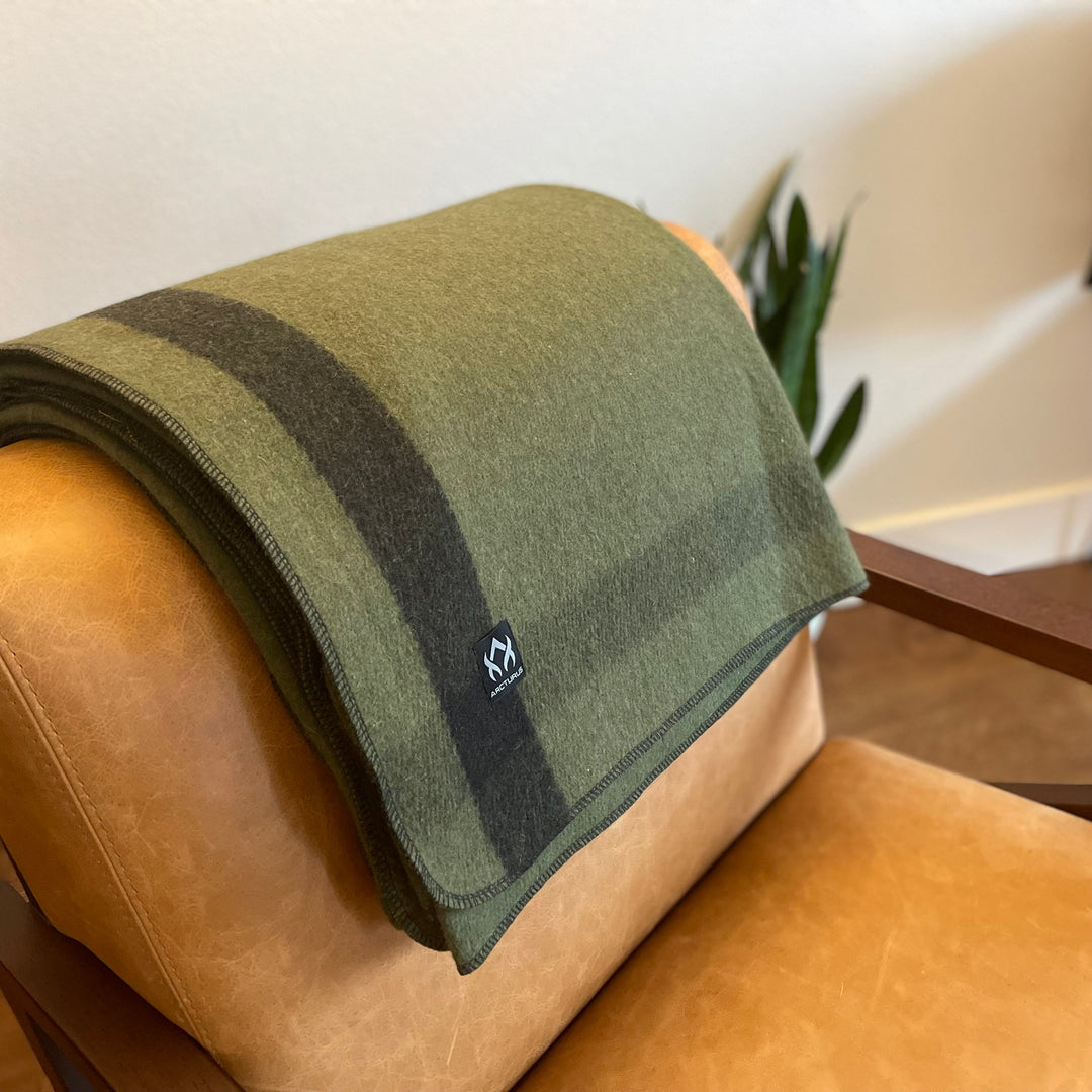[CLEARANCE] Arcturus Rainier Wool Blanket - Four Cedars
