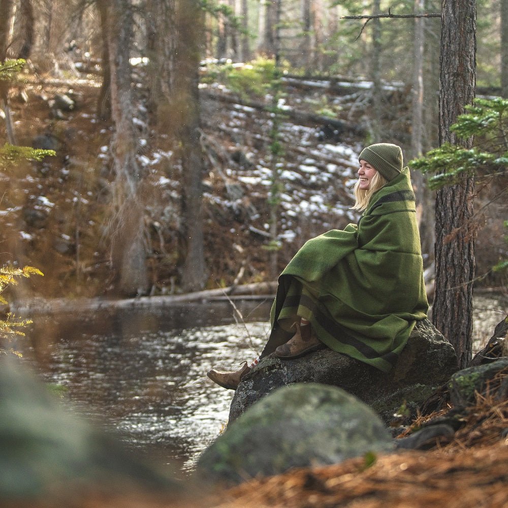 [CLEARANCE] Arcturus Rainier Wool Blanket - Four Cedars