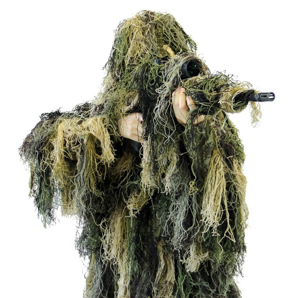 [CLEARANCE] Arcturus Warrior Ghillie Suit - Woodland