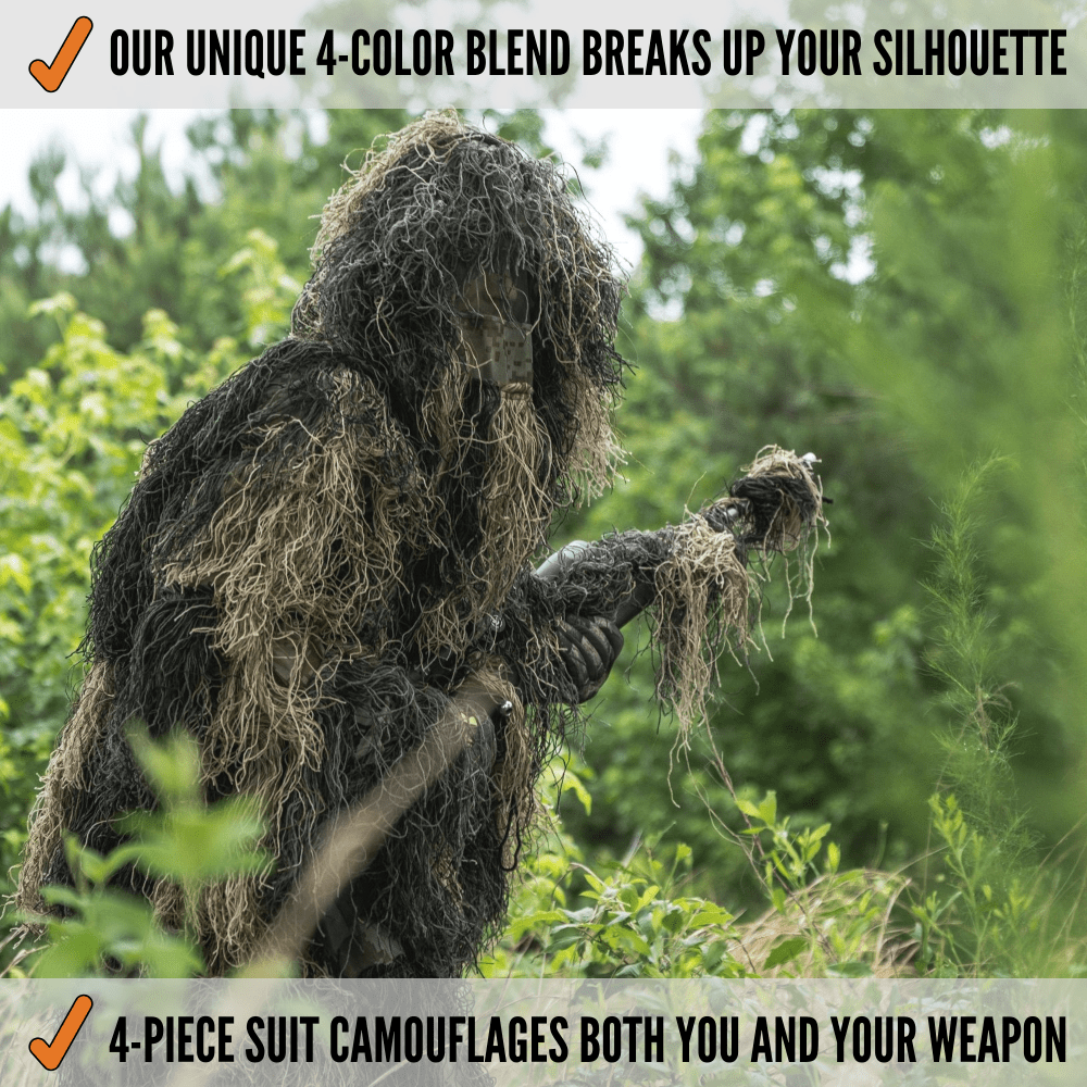 [CLEARANCE] Arcturus Warrior Ghillie Suit - Woodland