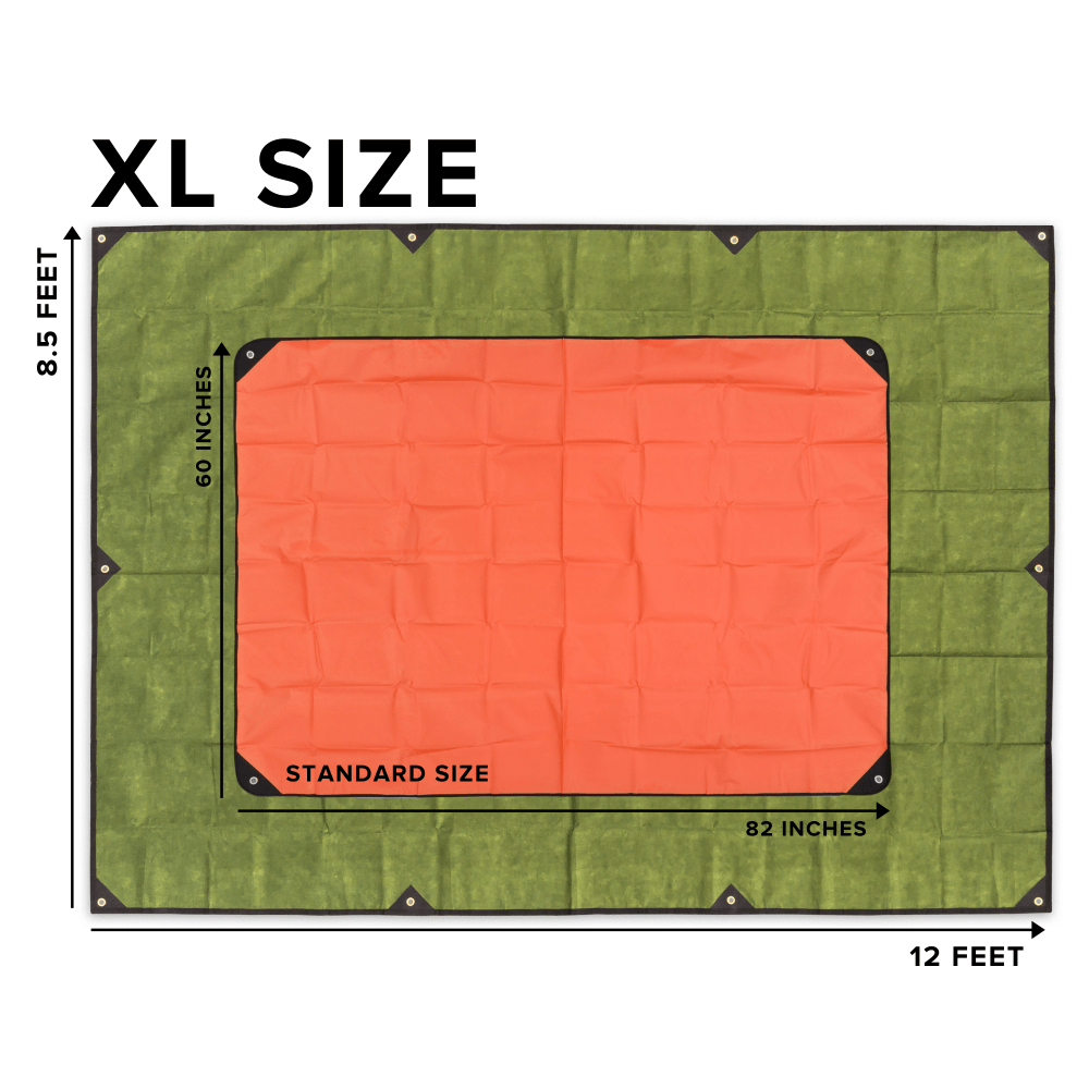 [CLEARANCE] Arcturus XL Survival Blanket 8.5' x 12' - Olive Drab