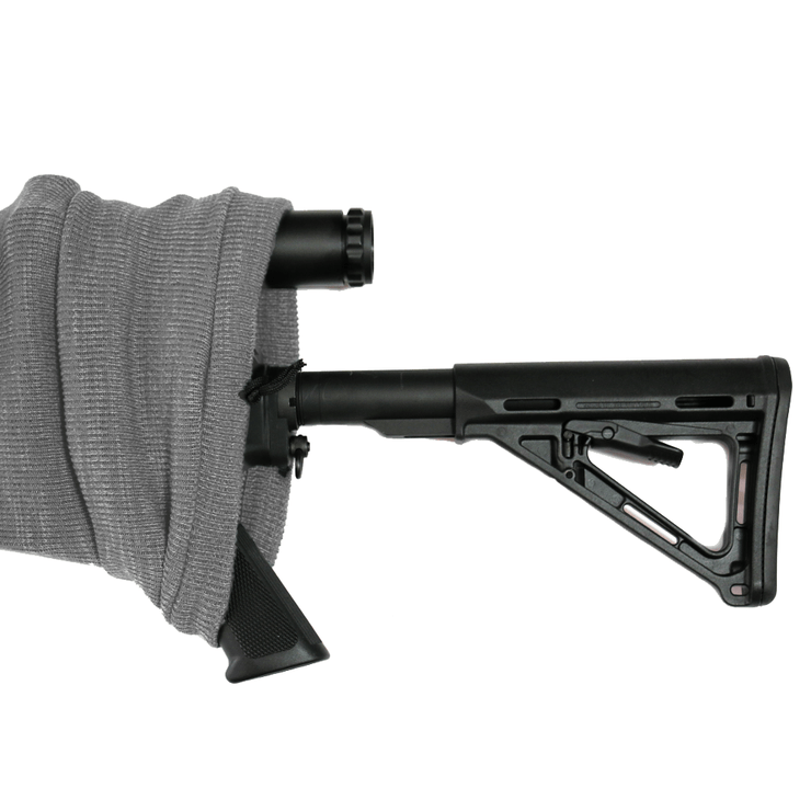 Arcturus 47" Silicone Treated Gun Socks - Gray 2-Pack