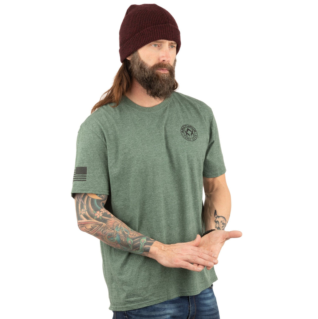[NEW] Arcturus Heather Green T-Shirt