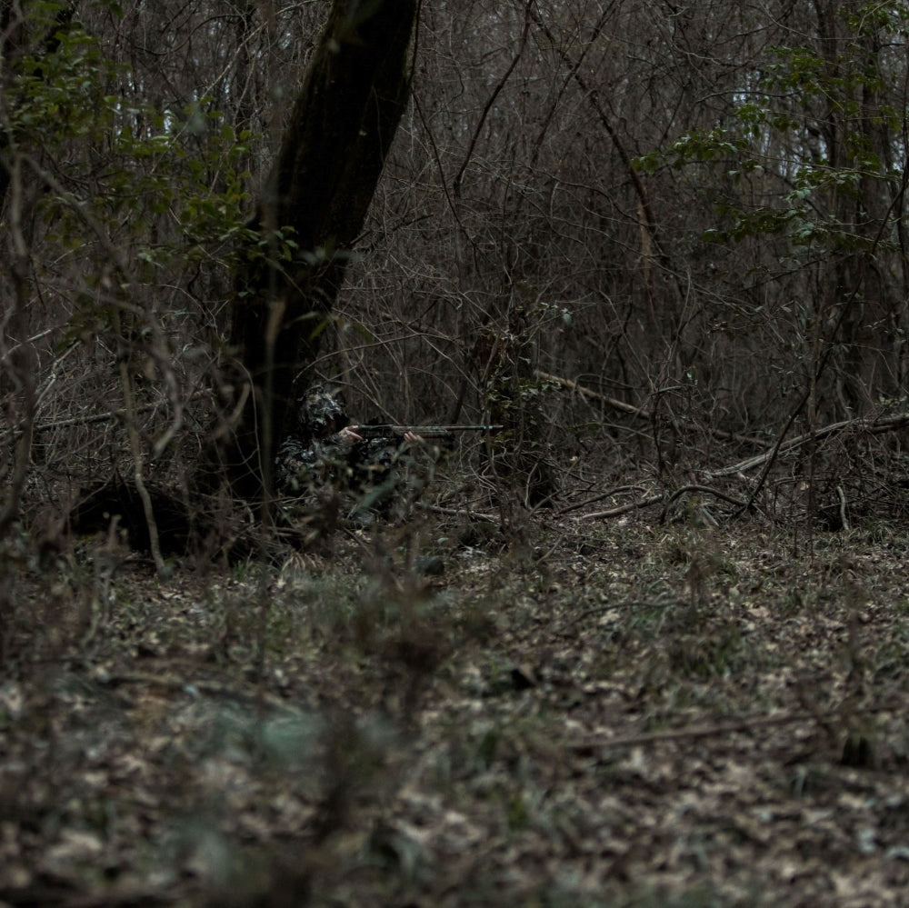 Arcturus 3D Leaf Suit + Face Mask - Dark Woodland