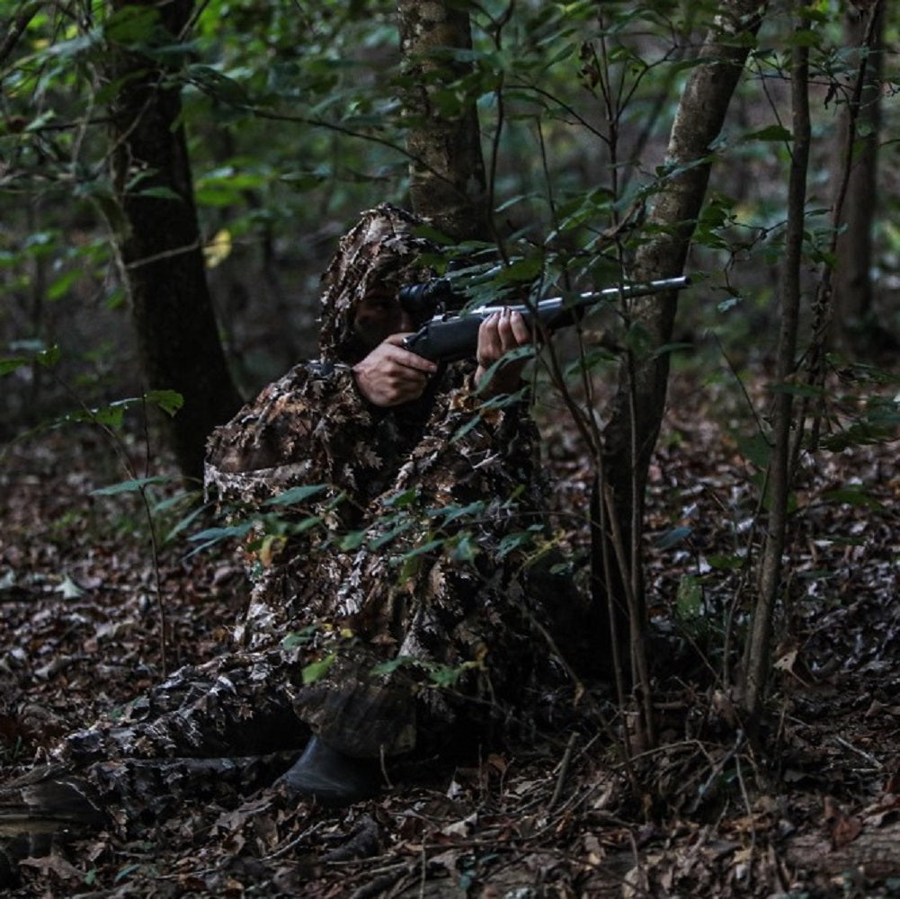 Arcturus 3D Leaf Suit + Face Mask - Realtree EDGE